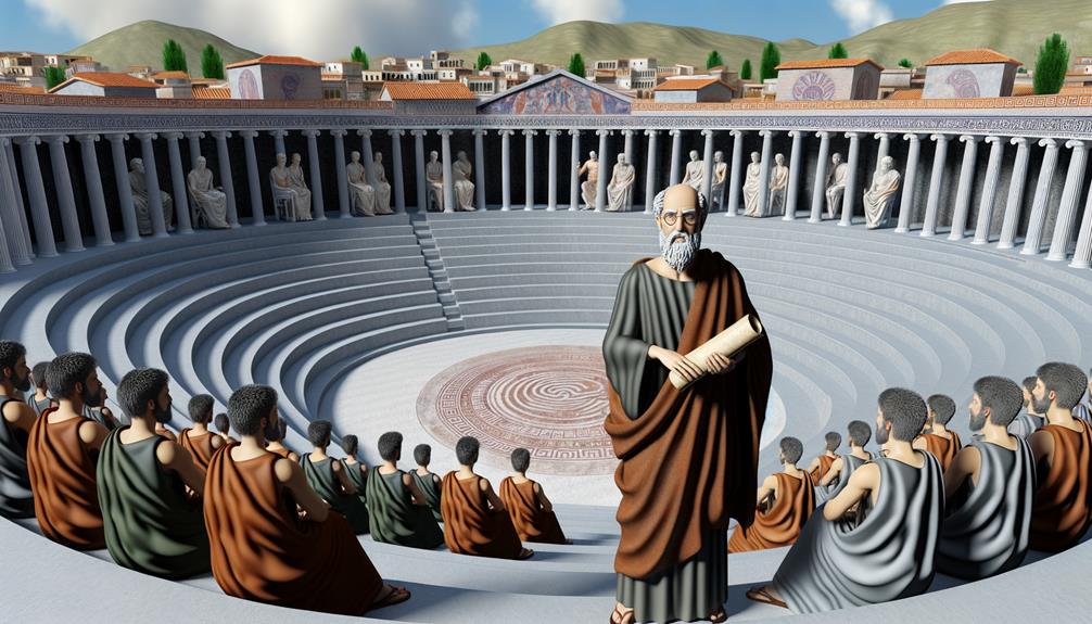 authority in greek culture
