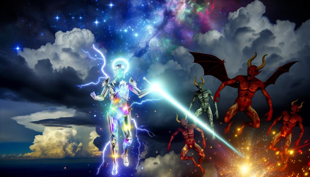 authority in spiritual battles