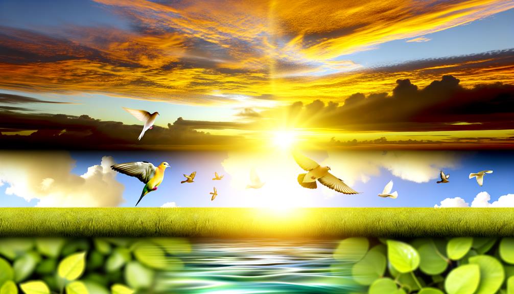 avian imagery in psalms
