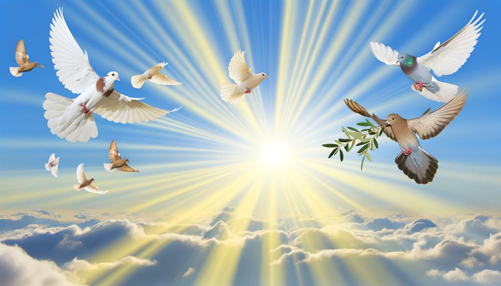 avian representations in scripture