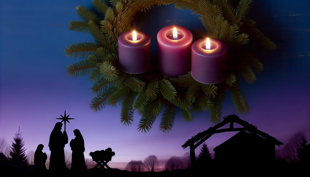 awaiting christ s joyful arrival