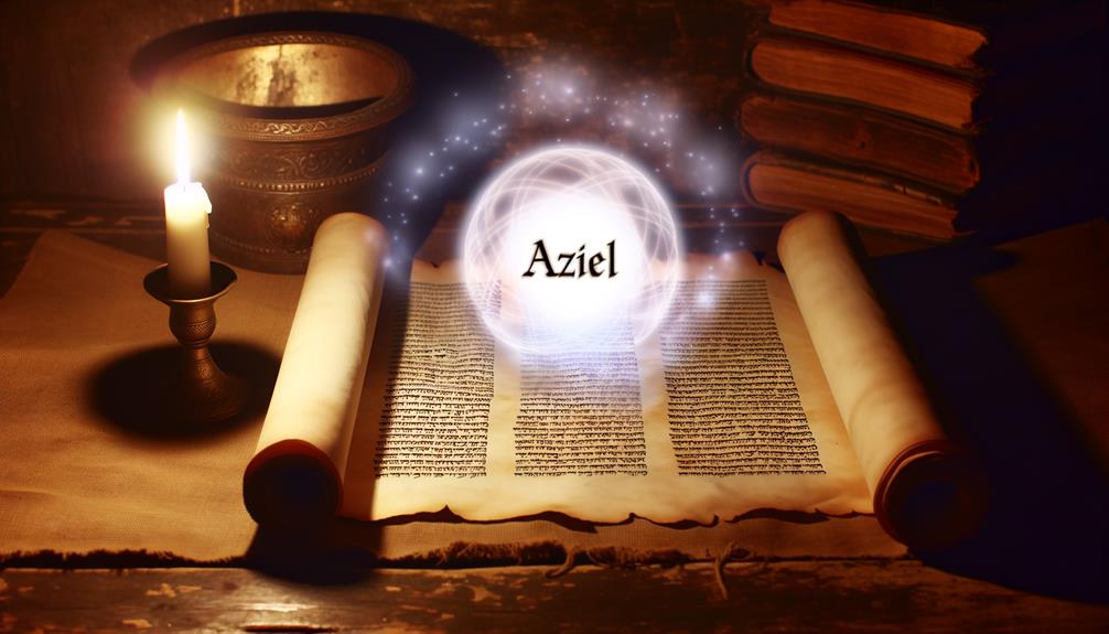 aziel s biblical significance explored