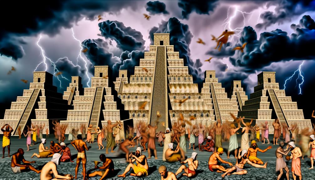 babylon defies divine authority