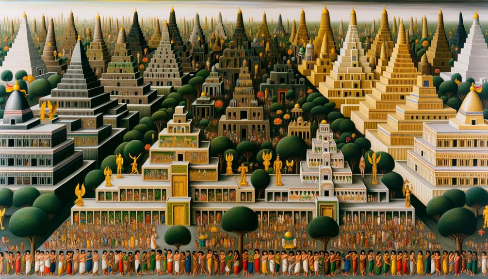 babylon s hubris and humanity