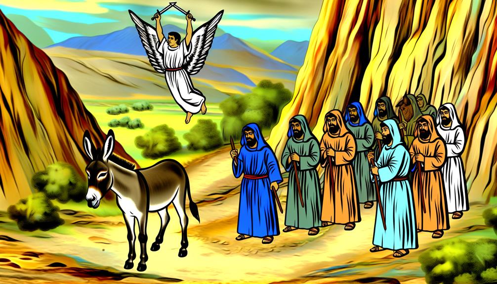 balaam s journey and choices