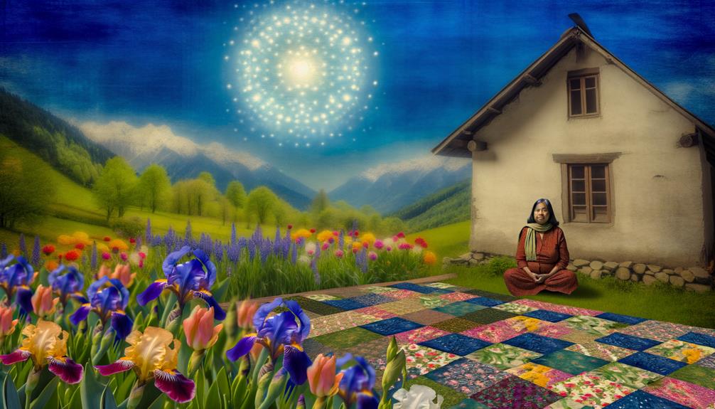 balancing material and spiritual