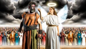 barabbas symbolizes liberation and choice