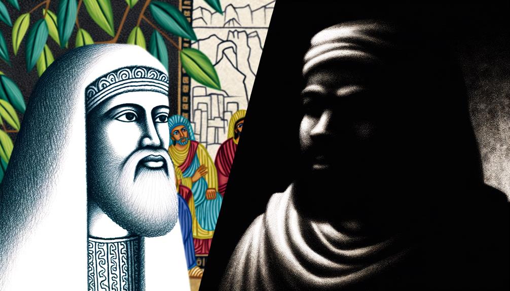 barabbas versus jesus comparison