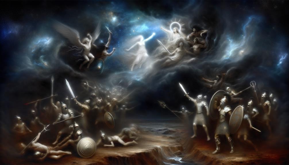 battle against spiritual forces