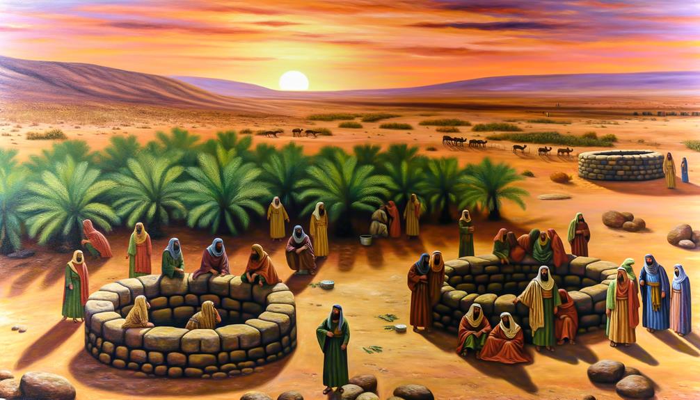 beersheba s role in exodus