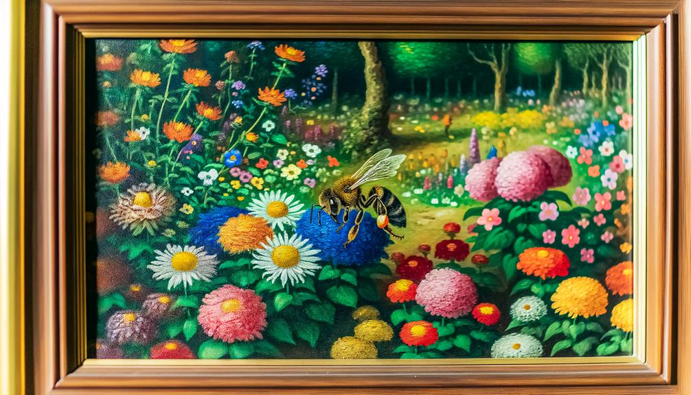 bees represent community and diligence