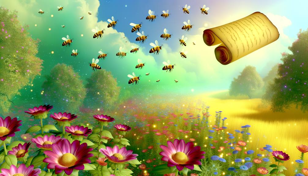 bees symbolism in scripture
