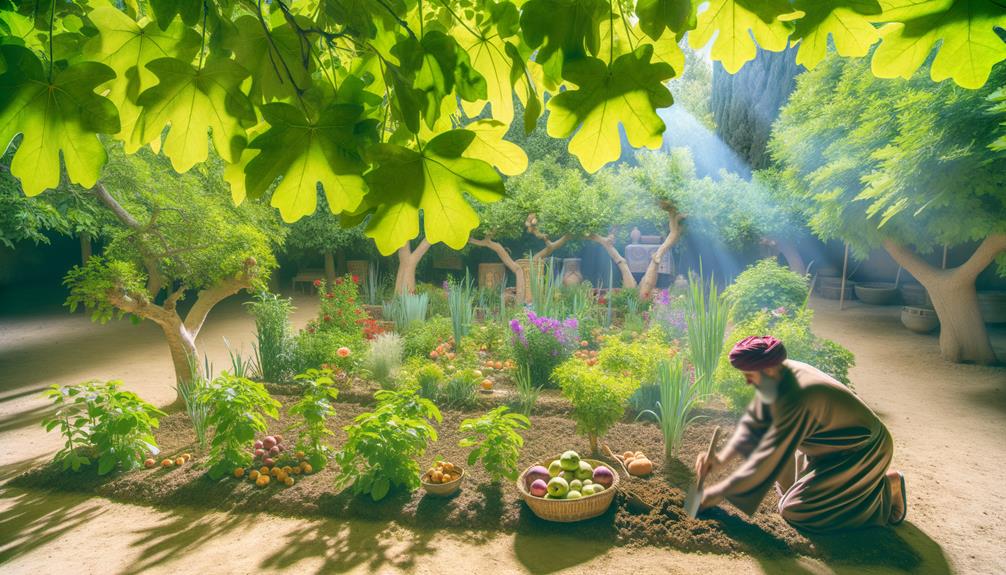 beginning of agricultural practices