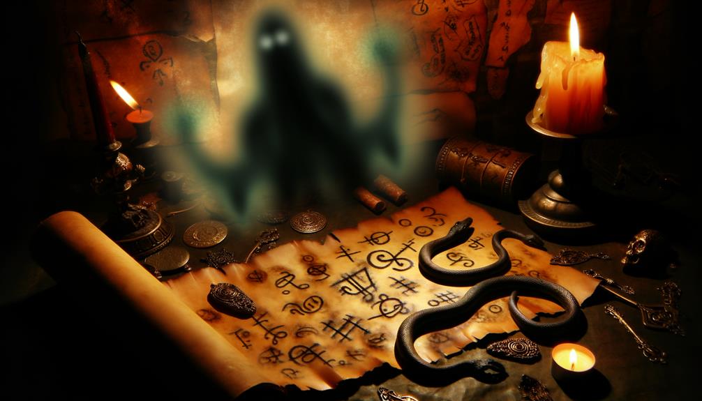 bewitched in biblical context