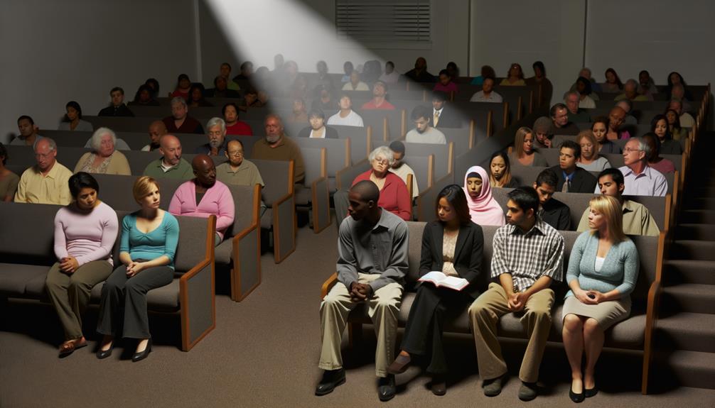 bias within religious institutions