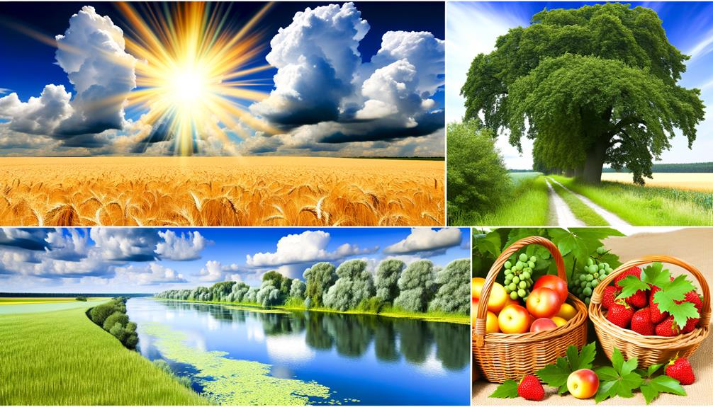 biblical abundance signifies prosperity