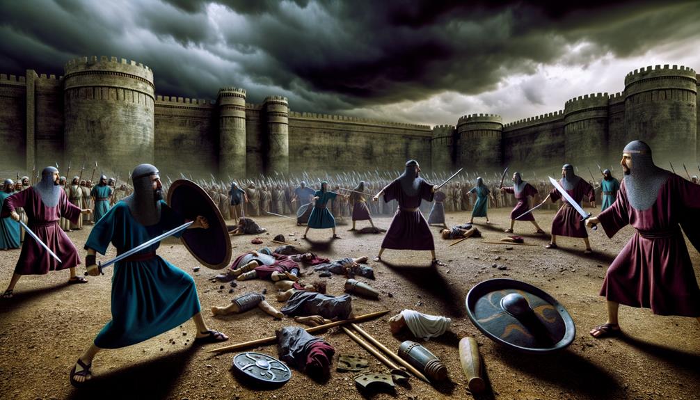 biblical adversaries and conflicts