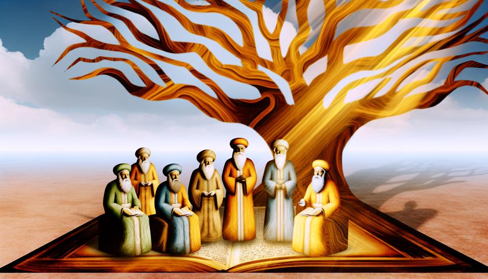 biblical advisors and mentors