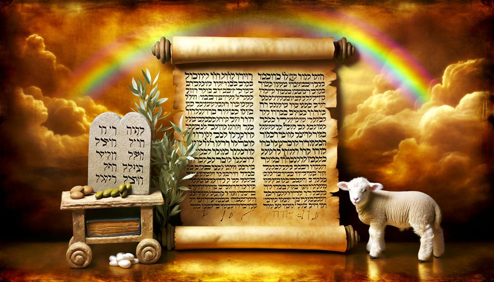 biblical agreements between god