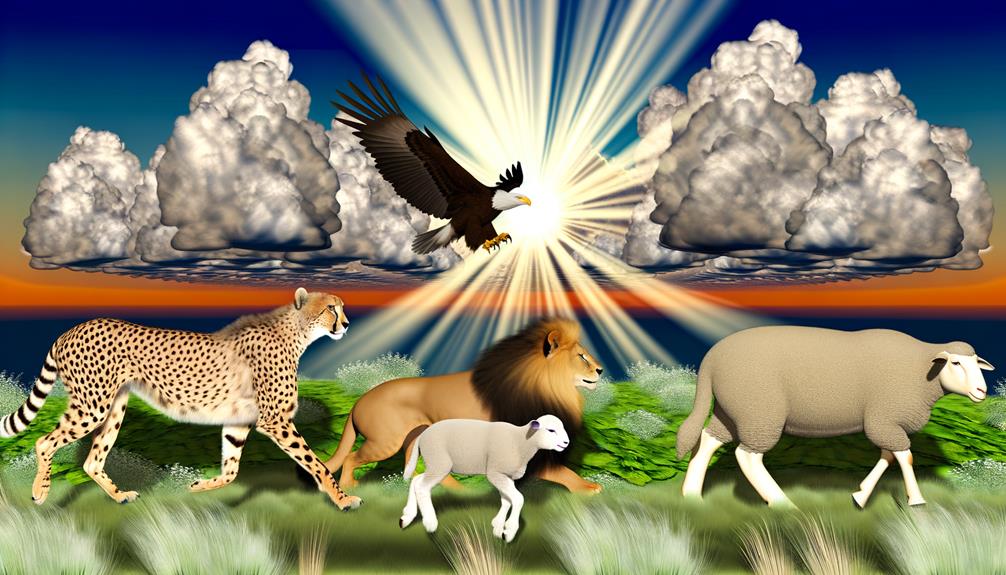biblical animal comparisons explained