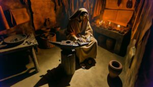 biblical artisan or creator