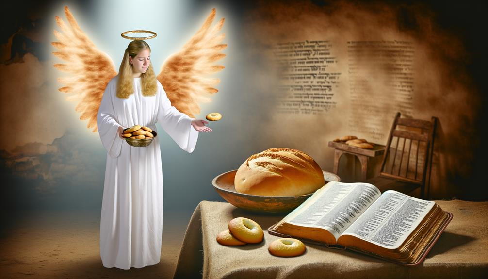 biblical bread symbolism explained