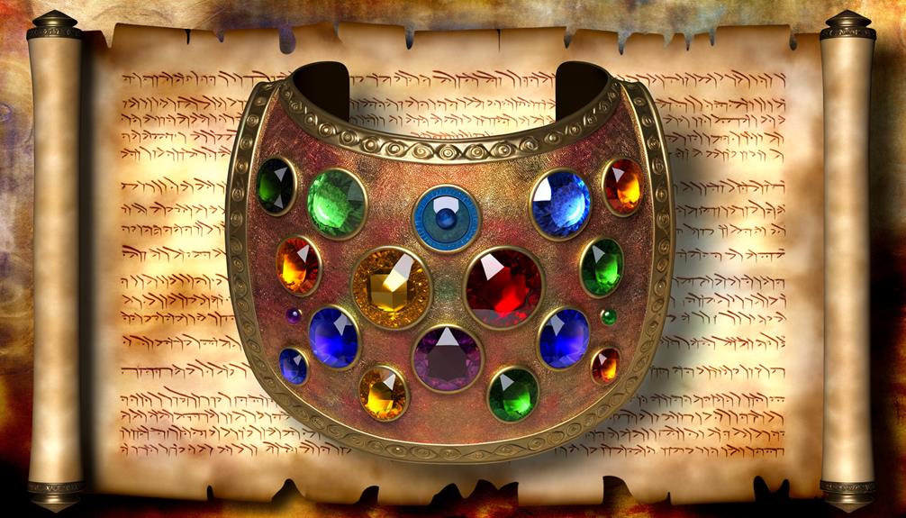 biblical breastplate significance explained