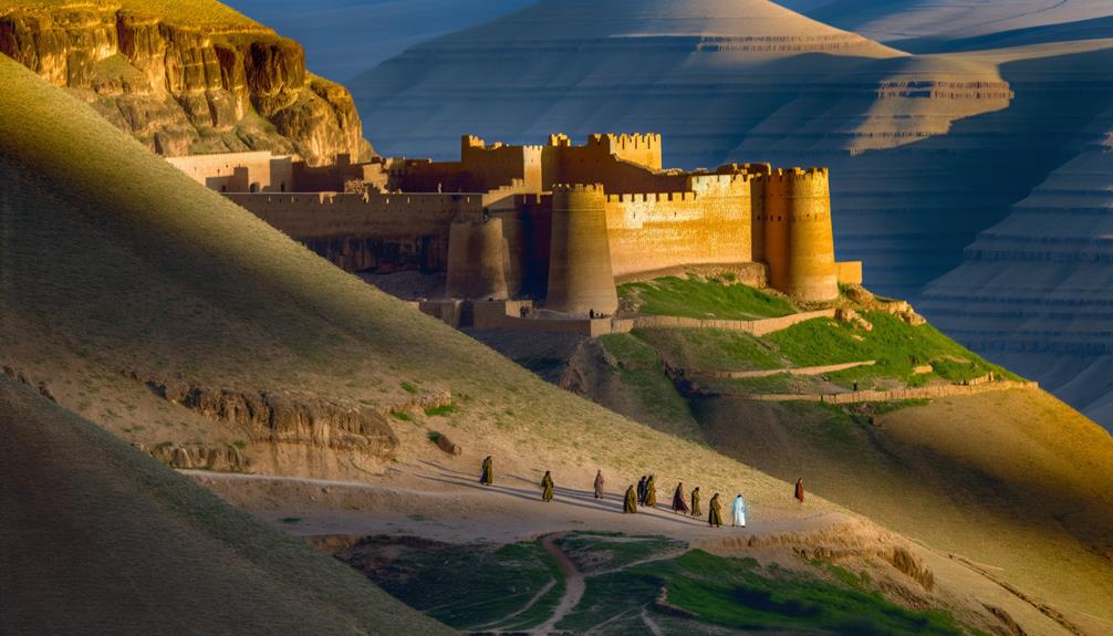biblical citadels mentioned frequently