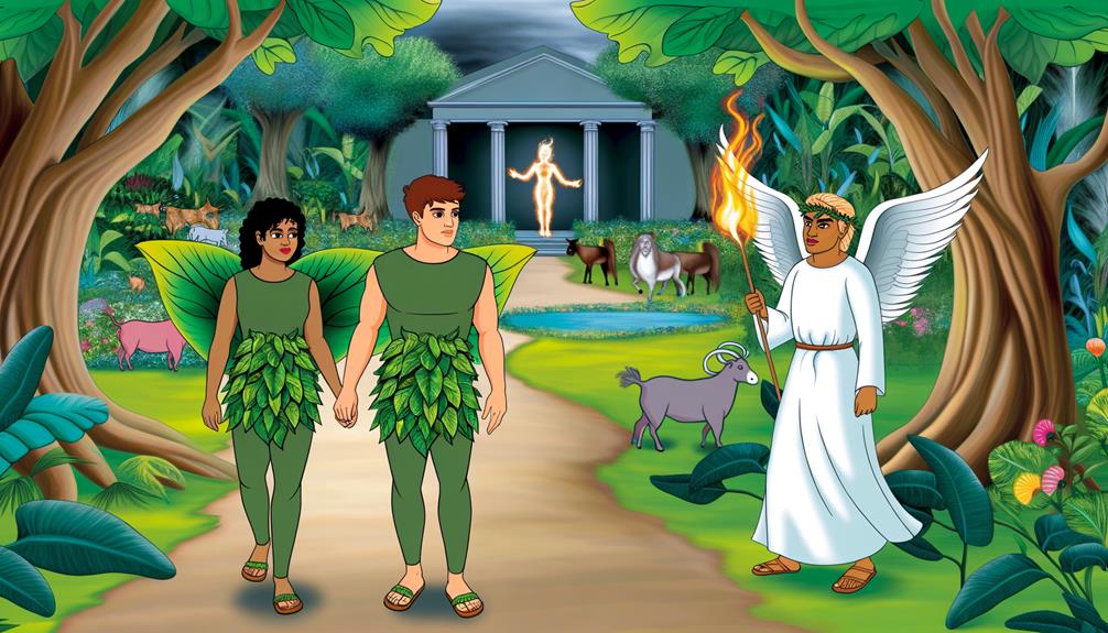 biblical clothing creation story