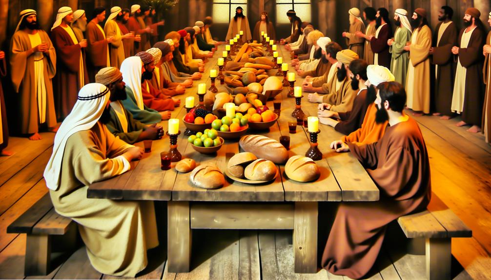 biblical communal meal significance