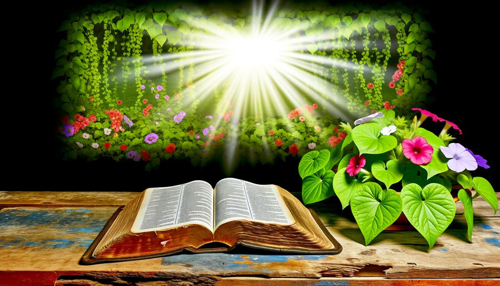 biblical consumption and destruction