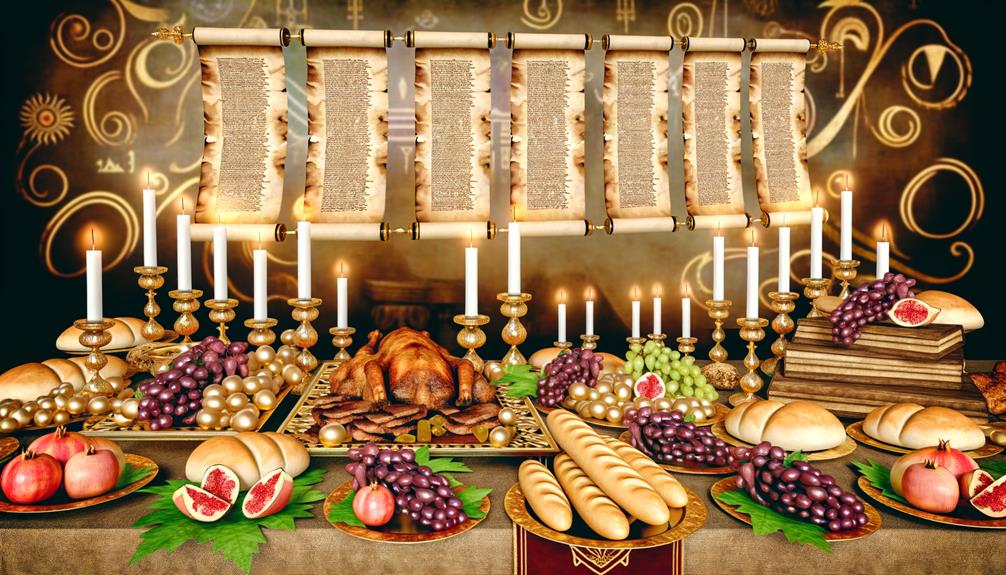 biblical context of banqueting