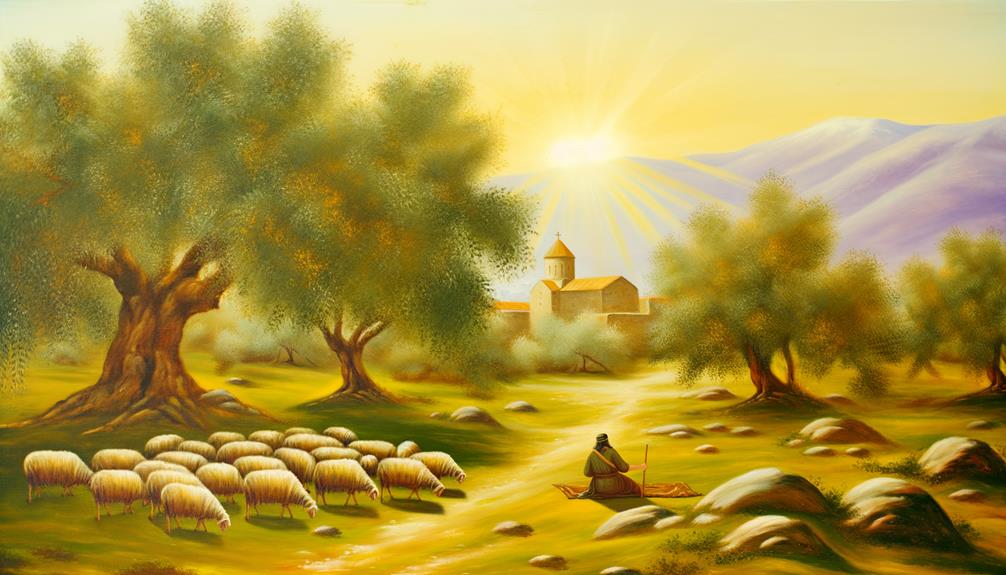 biblical context of inasmuch