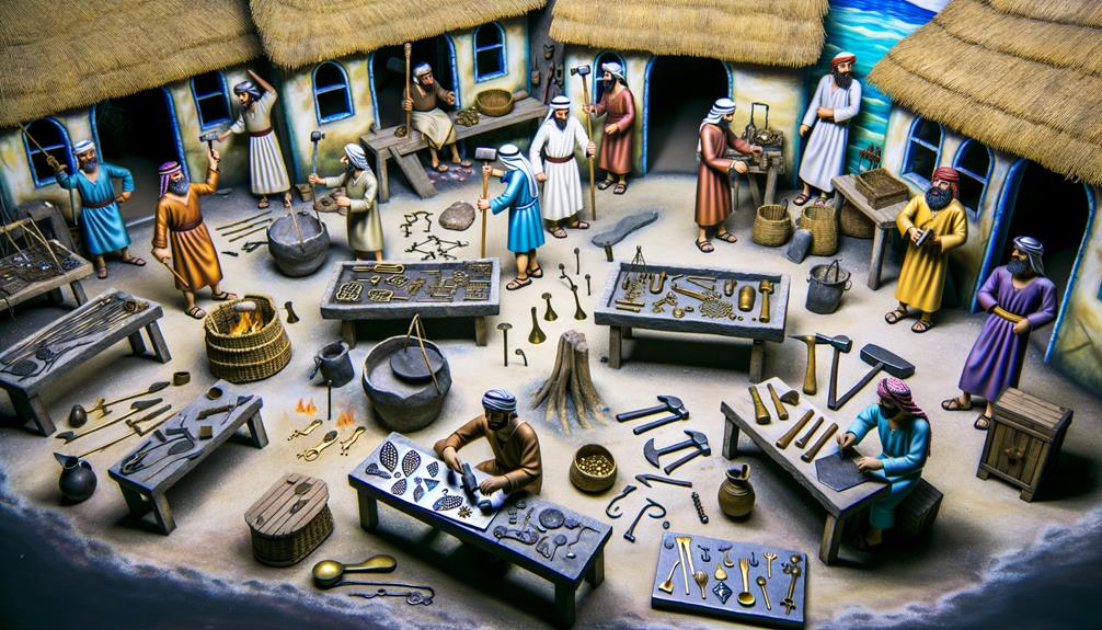 biblical craftsmen and creators