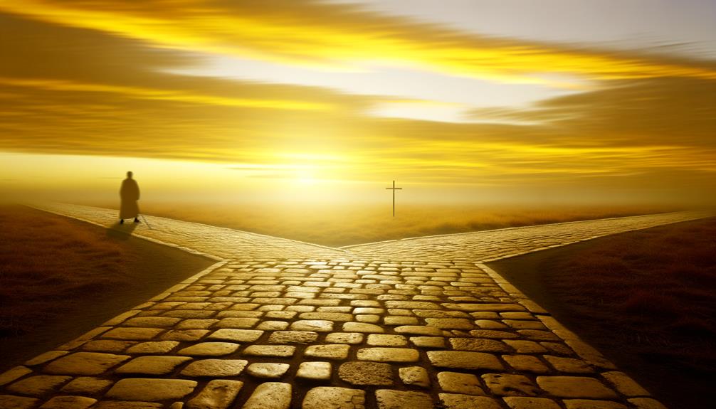 biblical crossroads symbolism explained