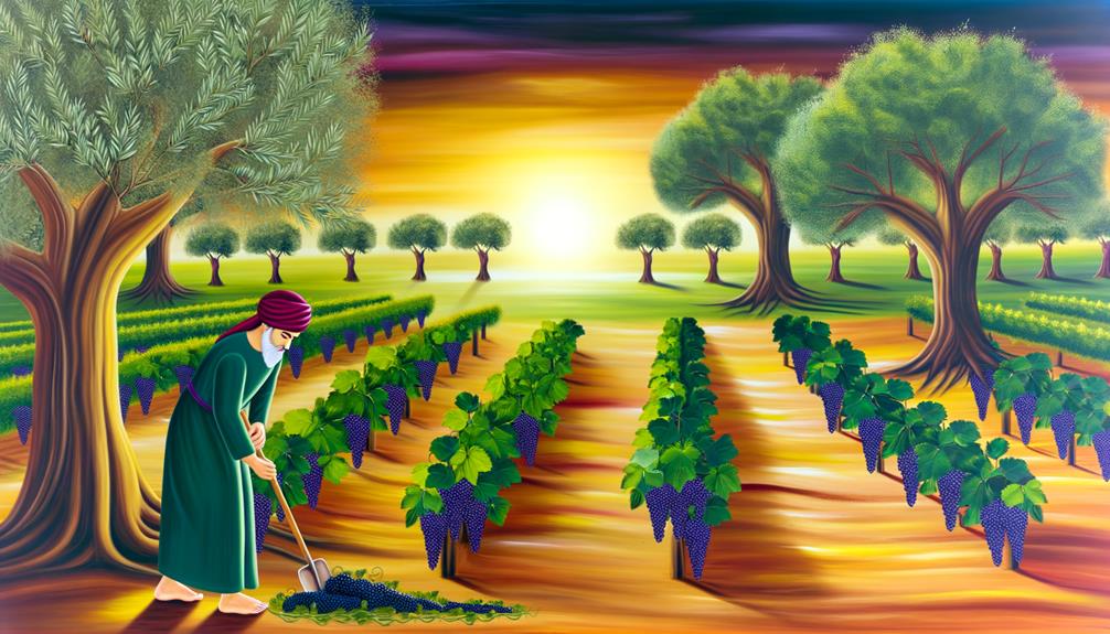 biblical cultivation of growth