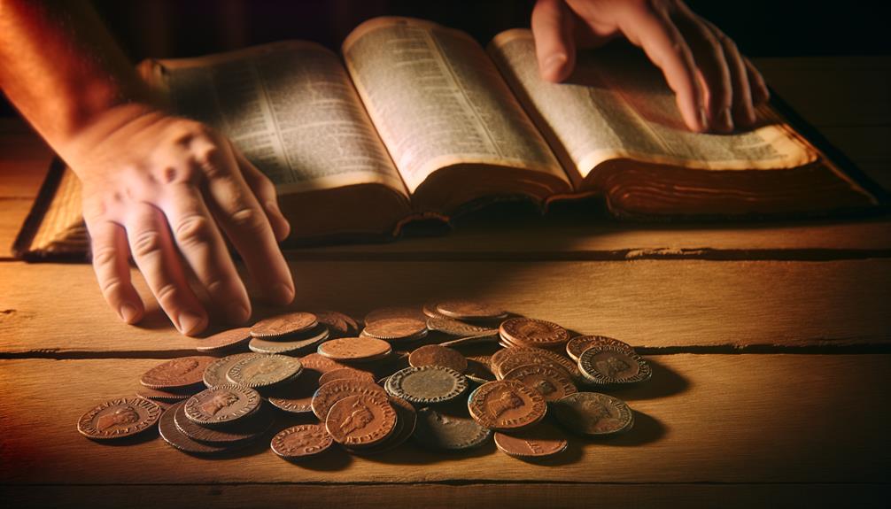 biblical currency significance explained