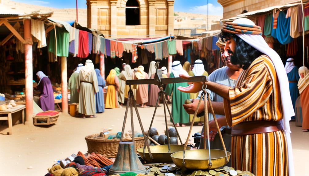 biblical currency unit significance