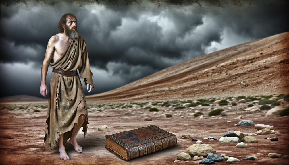 biblical definition of destitute