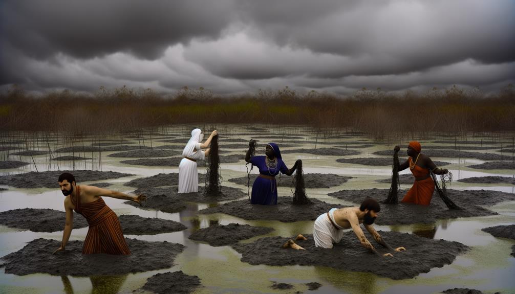 biblical definition of mire