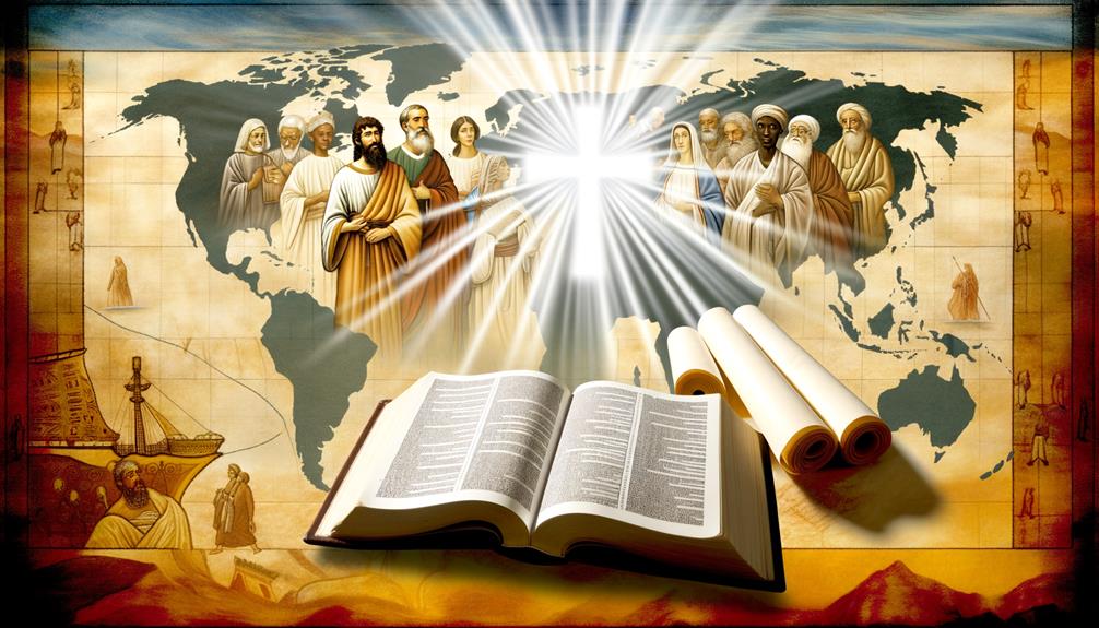 biblical definition of missionary