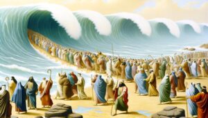biblical departure of israelites