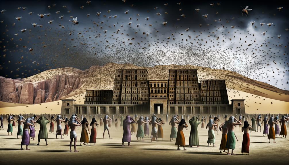 biblical disasters in egypt