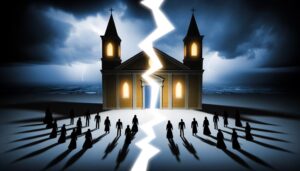 biblical division or discord