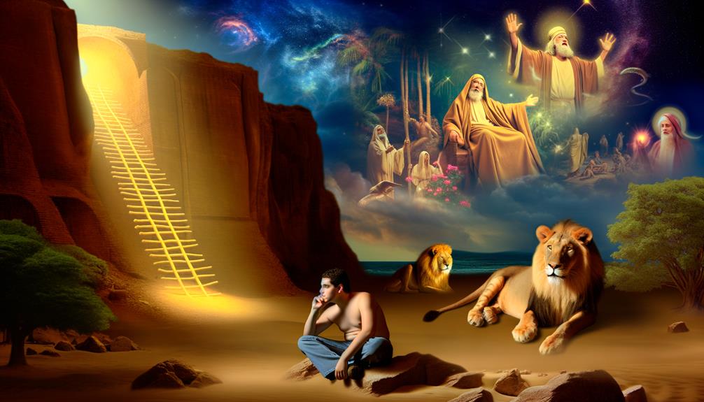 biblical dreams and interpretations