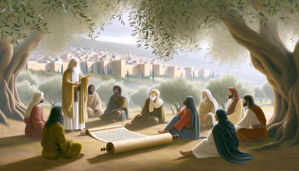 biblical examples of teachings