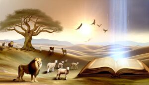 biblical fables moral lessons