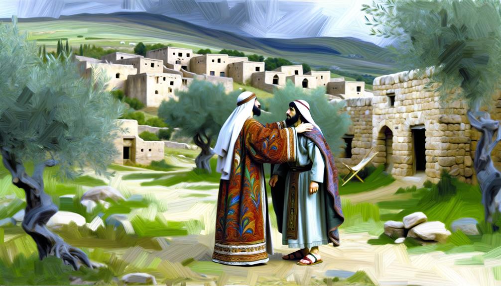 biblical family relations explored
