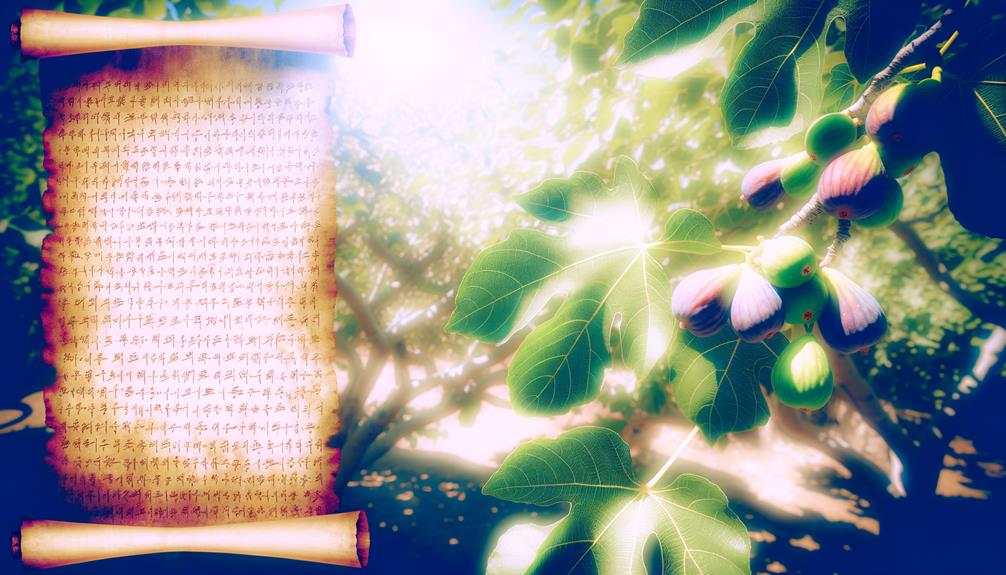 biblical figs poetic significance