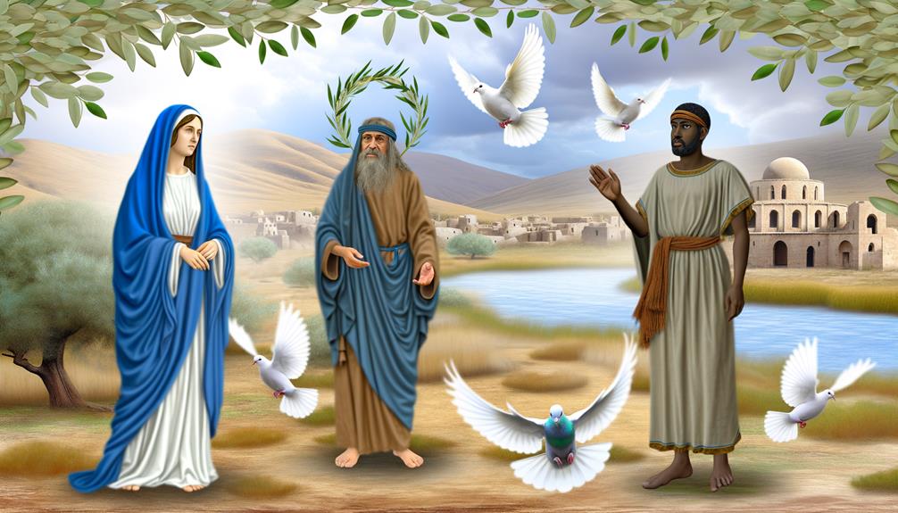 biblical figures sharing names